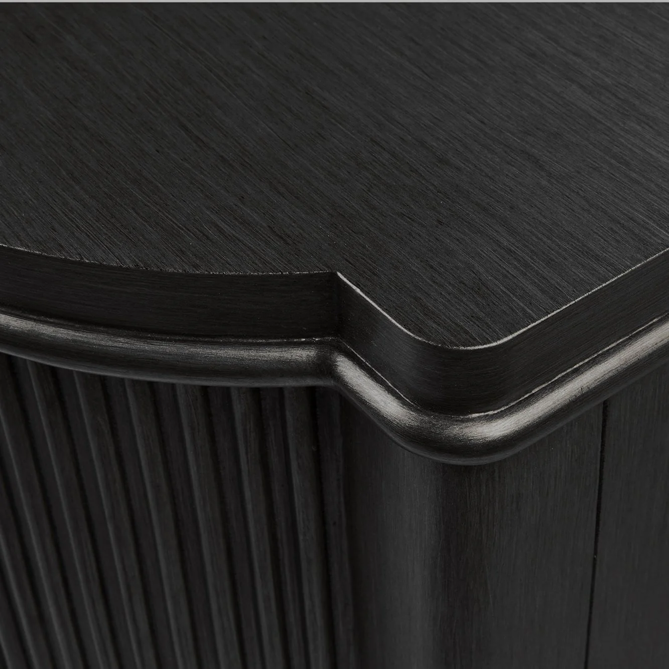 Amara 6-Drawer Chest Black - Image 3