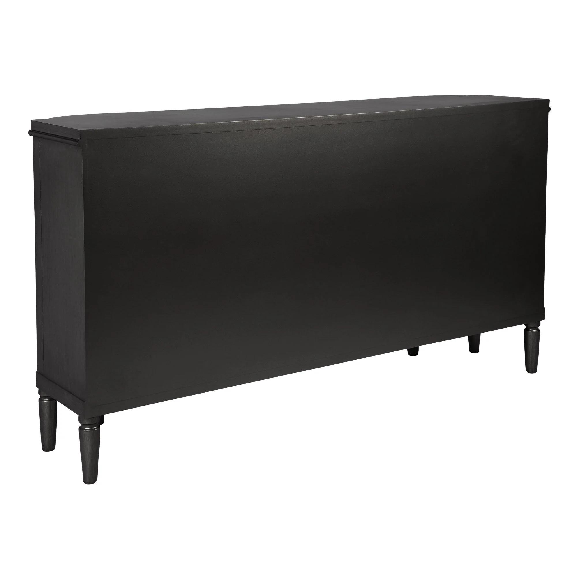Amara 6-Drawer Chest Black - Image 6