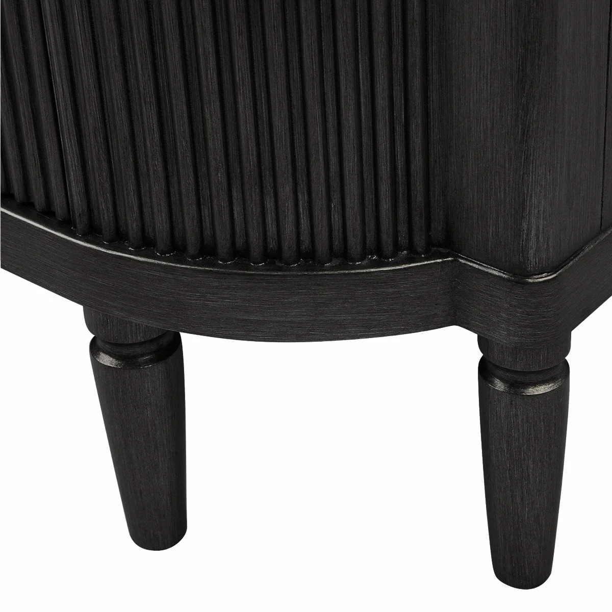 Amara 6-Drawer Chest Black - Image 7