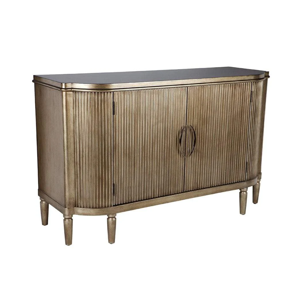 Amara Art Deco Buffet - Antique Gold - Image 4