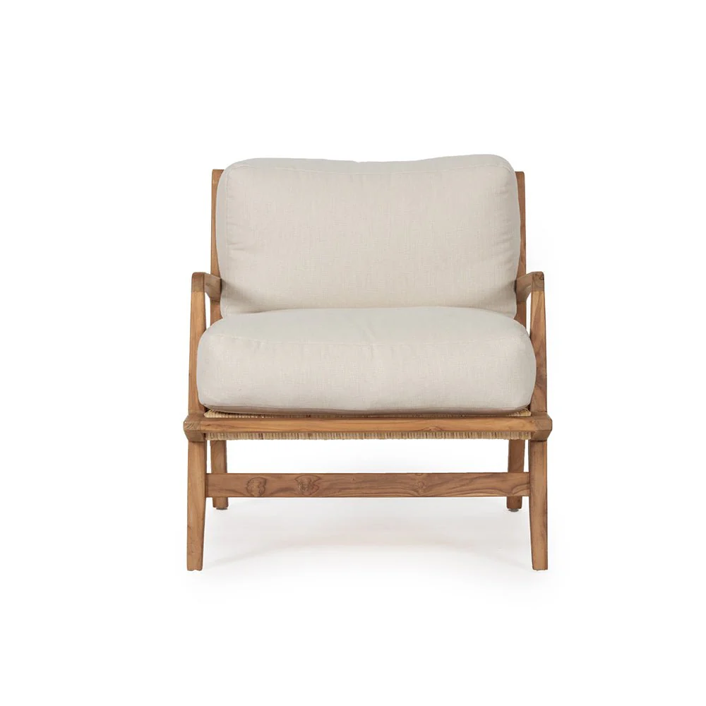 Bologna Rattan Armchair - Image 3