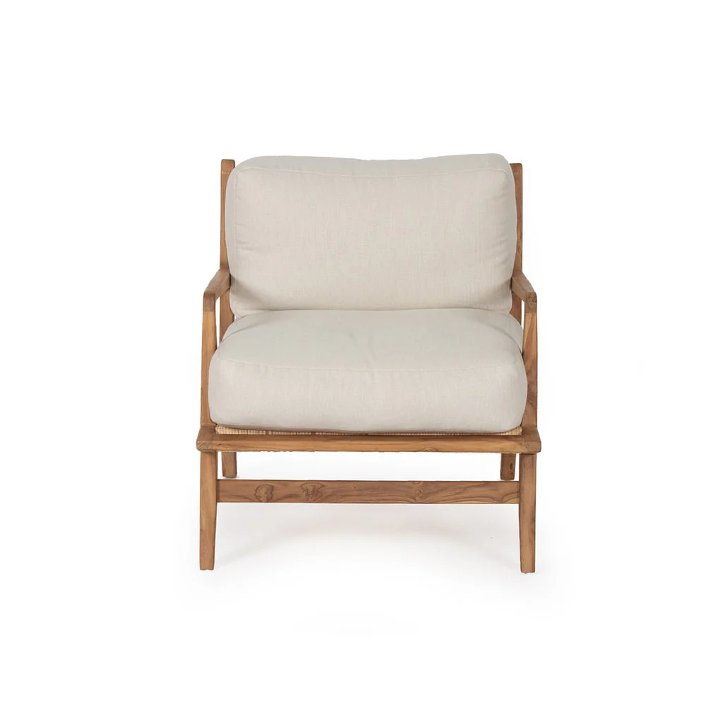 Bologna Rattan Armchair - Image 4