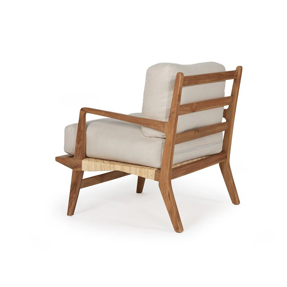 Bologna Rattan Armchair - Image 6