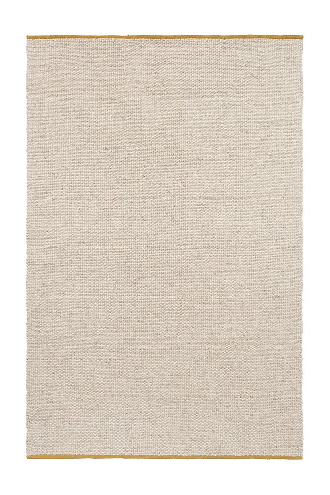 Brink & Campman Craft Matter Plain Warm White Rug - Image 3