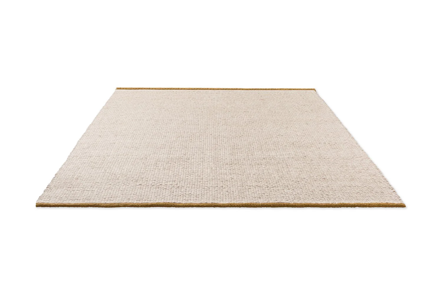 Brink & Campman Craft Matter Plain Warm White Rug - Image 6