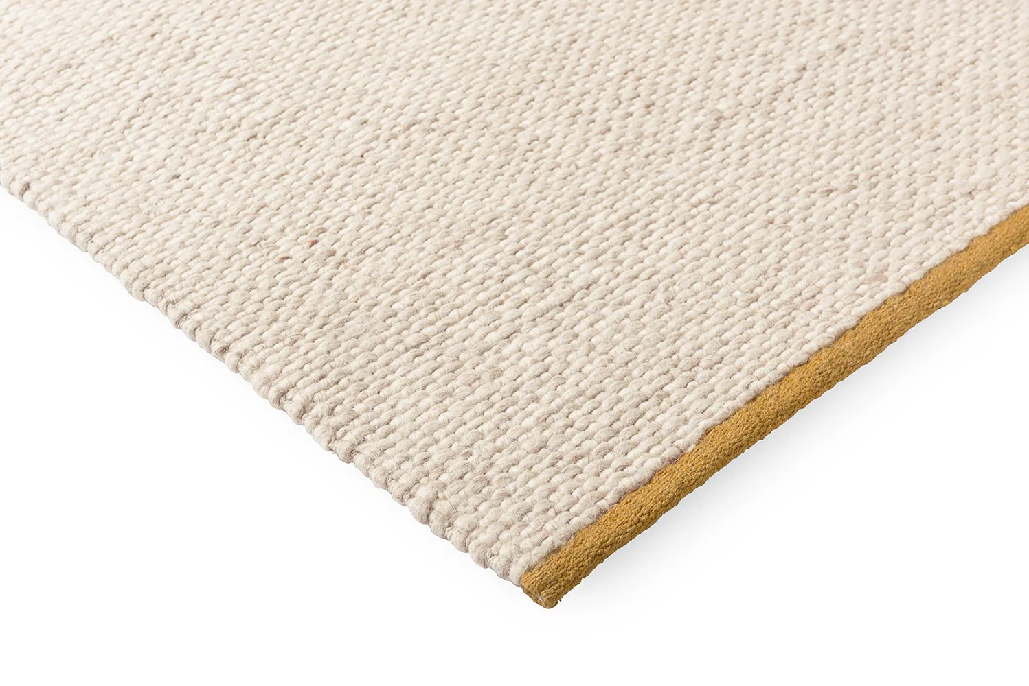 Brink & Campman Craft Matter Plain Warm White Rug - Image 7