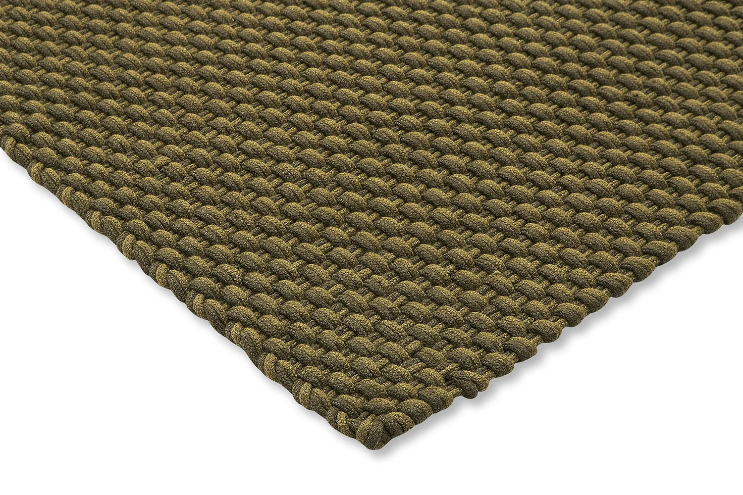 Brink & Campman Lace Thyme-Pine Outdoor Rug - Image 4