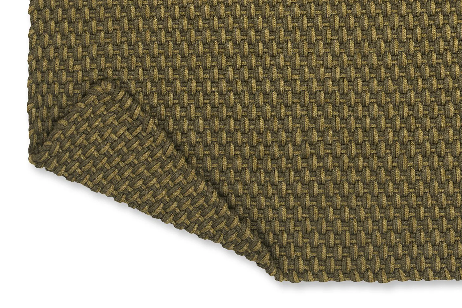 Brink & Campman Lace Thyme-Pine Outdoor Rug - Image 5