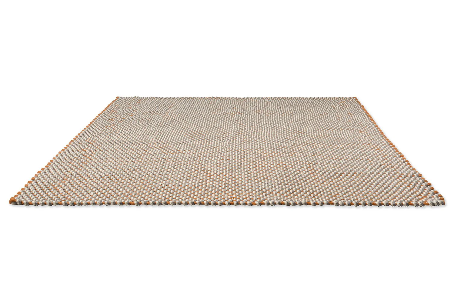 Brink & Campman Lace Tri-Colour White Outdoor Rug - Image 3