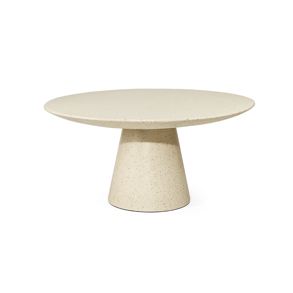 Byron Bay Stone Round Dining Table - 160cm - Image 4