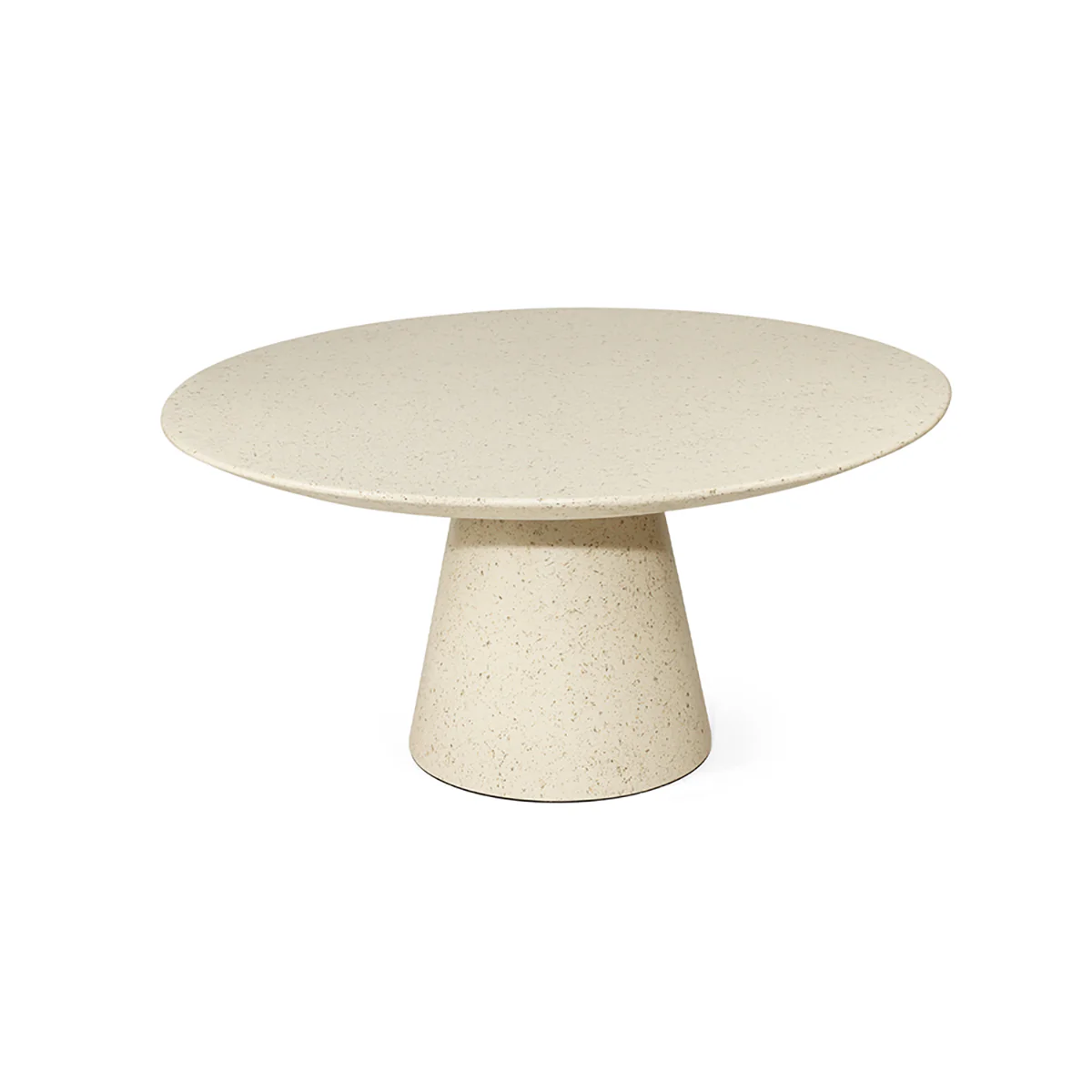 Byron Bay Stone Round Dining Table - 160cm - Image 5