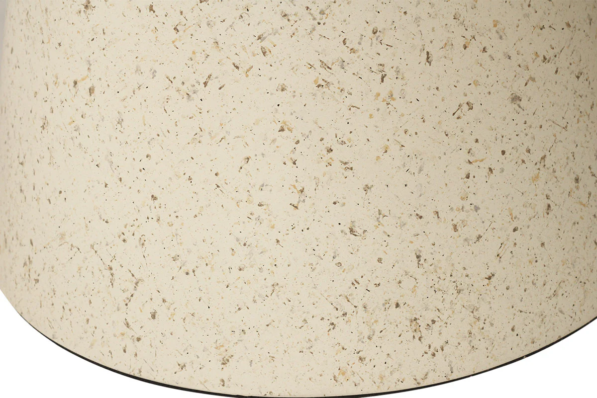 Byron Bay Stone Round Dining Table - 160cm - Image 8