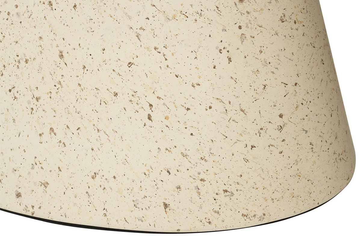 Byron Bay Stone Oval Dining Table - 220cm - Image 8