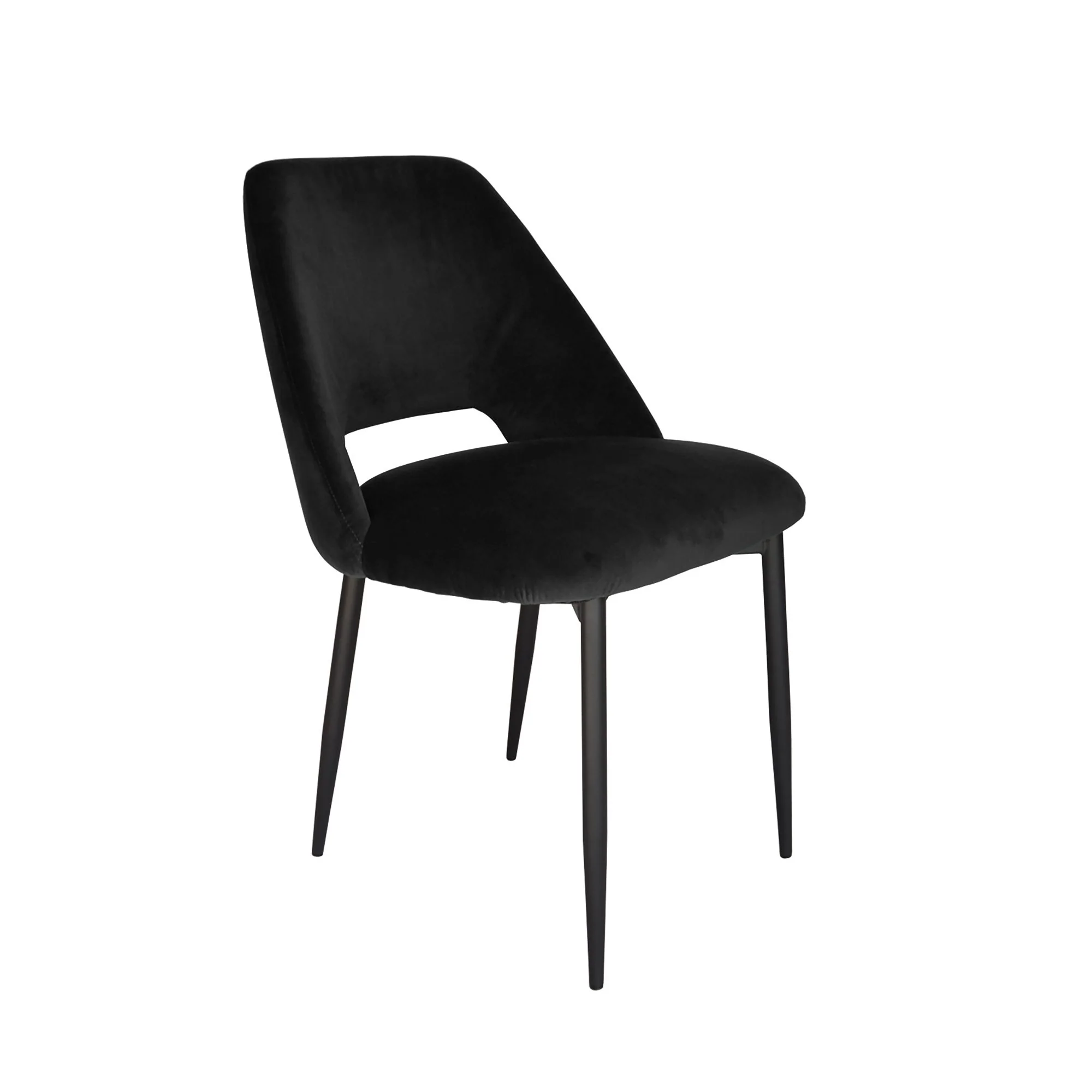 Capri Dining Chair - Black - Image 3