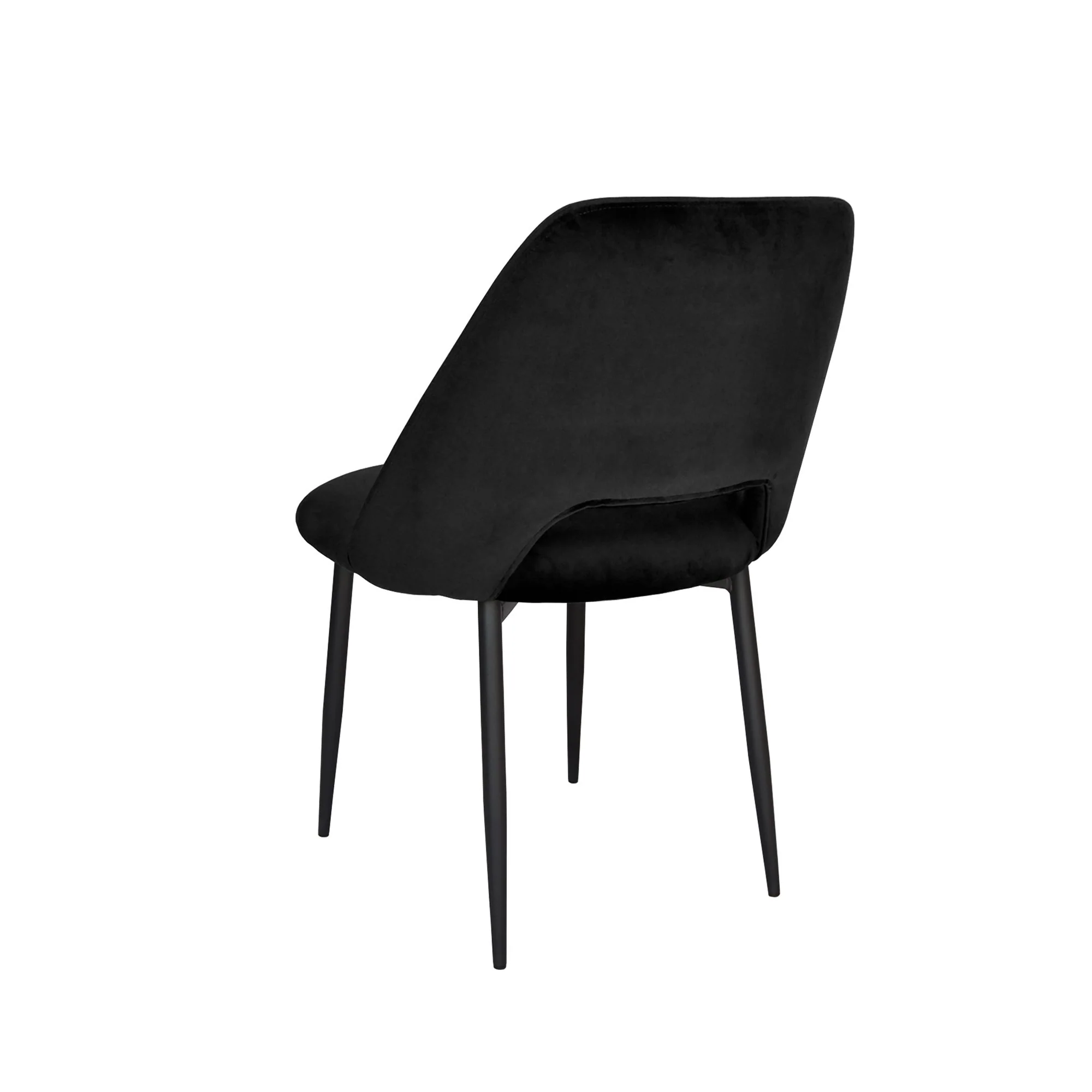 Capri Dining Chair - Black - Image 4