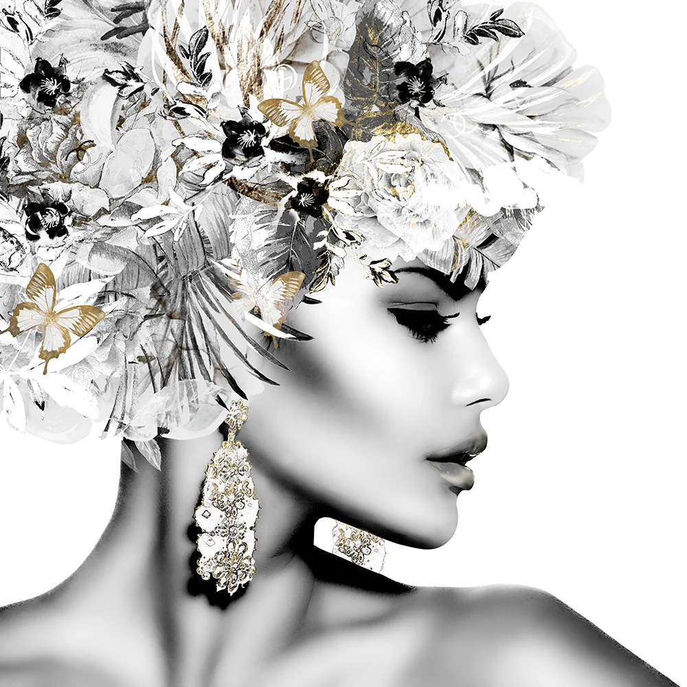 Celia Fashion Wall Art - Image 2