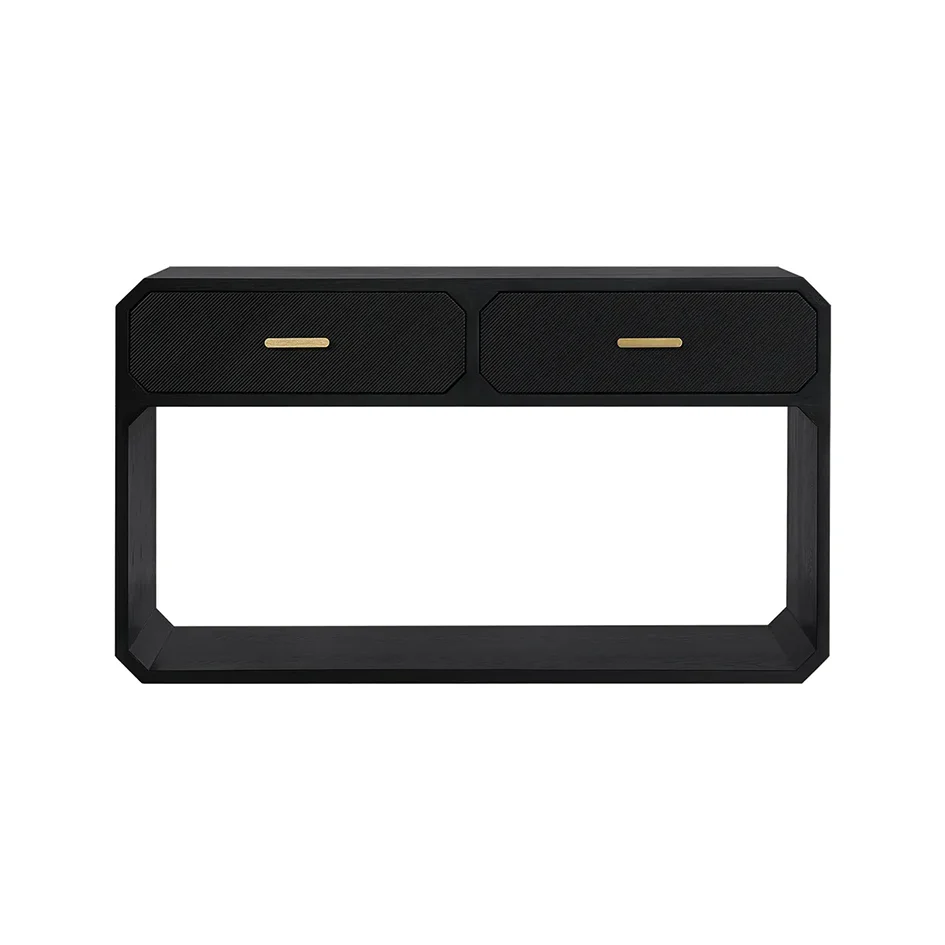 Cooper Console Table - Black - Image 2