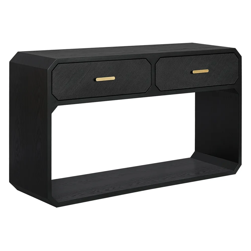 Cooper Console Table - Black - Image 3