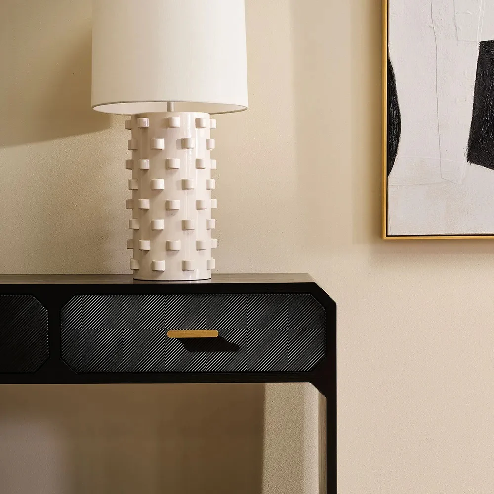Cooper Console Table - Black - Image 4