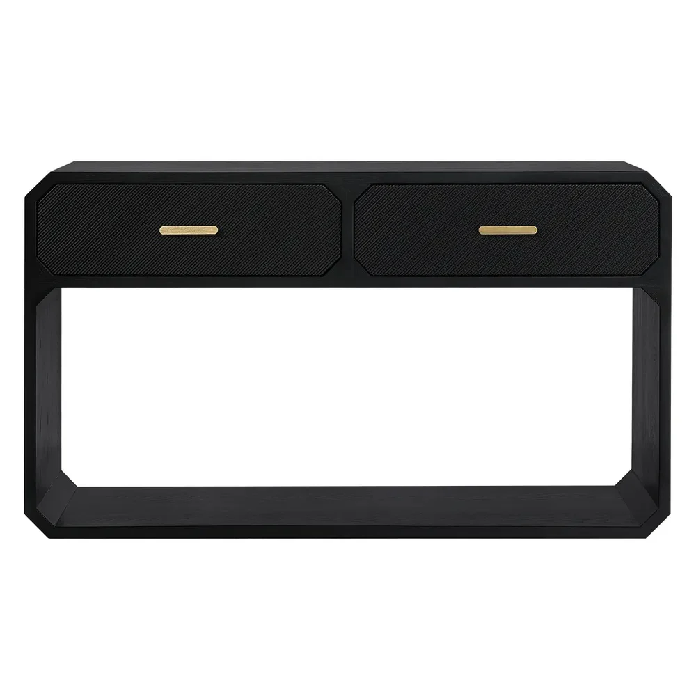 Cooper Console Table - Black - Image 5