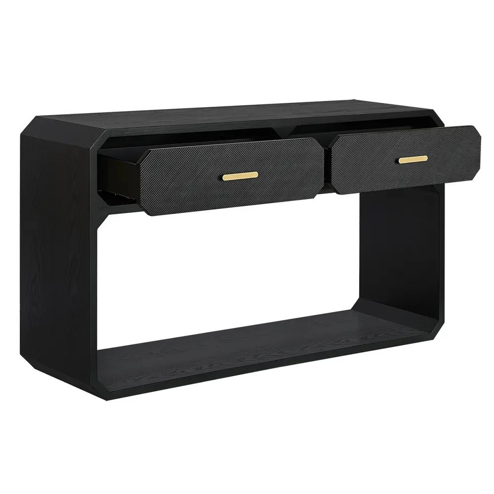 Cooper Console Table - Black - Image 6