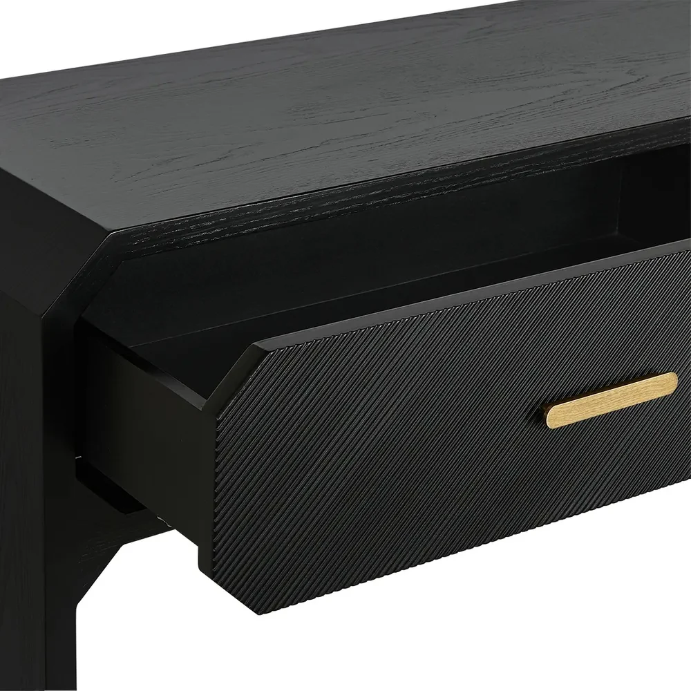 Cooper Console Table - Black - Image 7