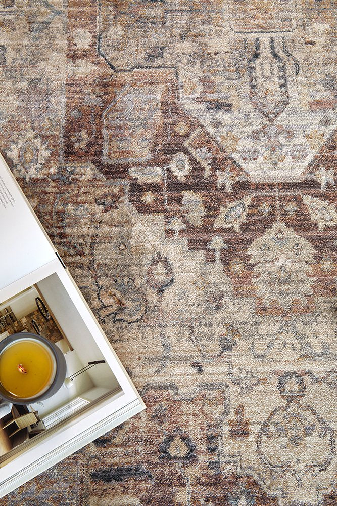 Darren Palmer Heirloom Plum Rug - Image 4