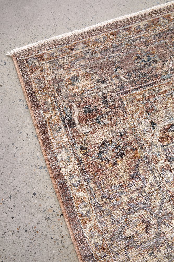 Darren Palmer Heirloom Plum Rug - Image 9
