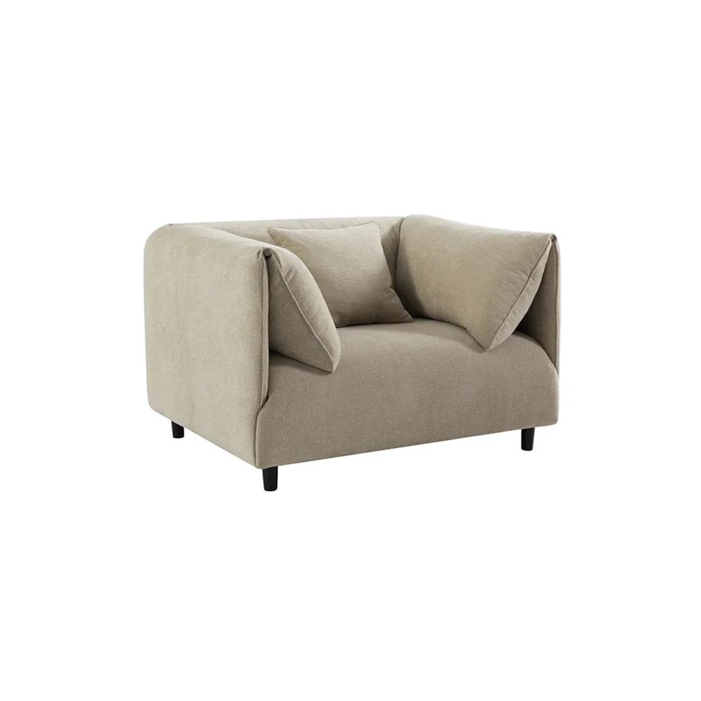Dominic Arm Chair - Wheat