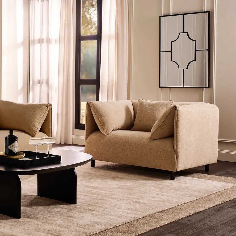 Dominic Arm Chair - Wheat - Image 2