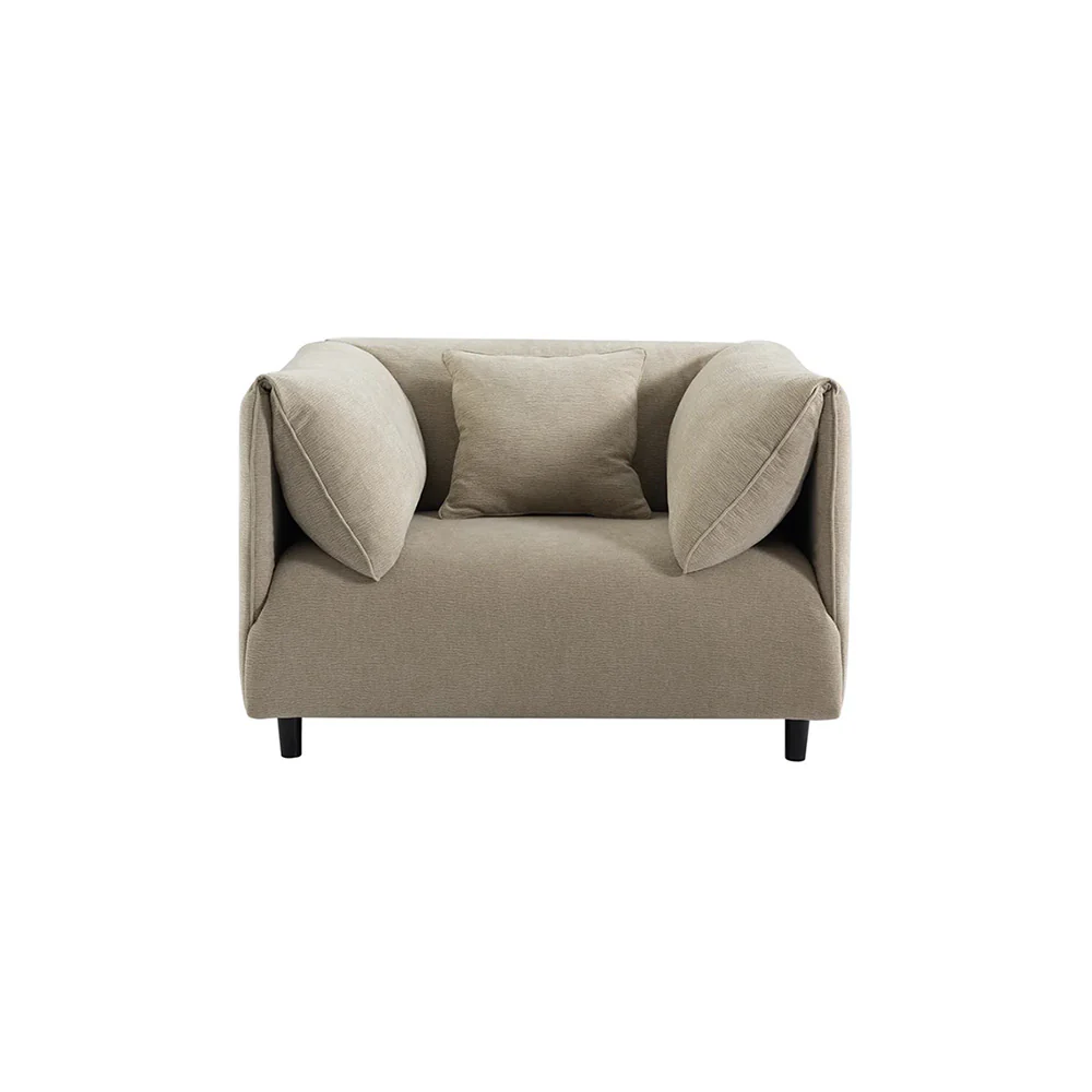 Dominic Arm Chair - Wheat - Image 3