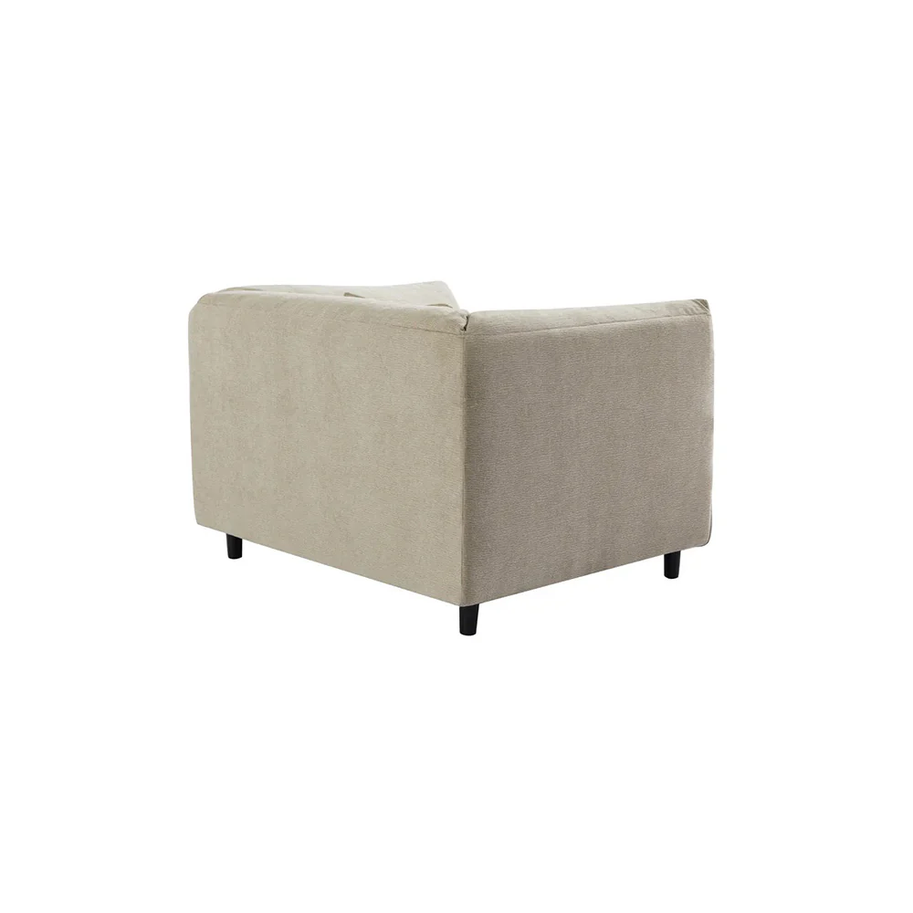 Dominic Arm Chair - Wheat - Image 5