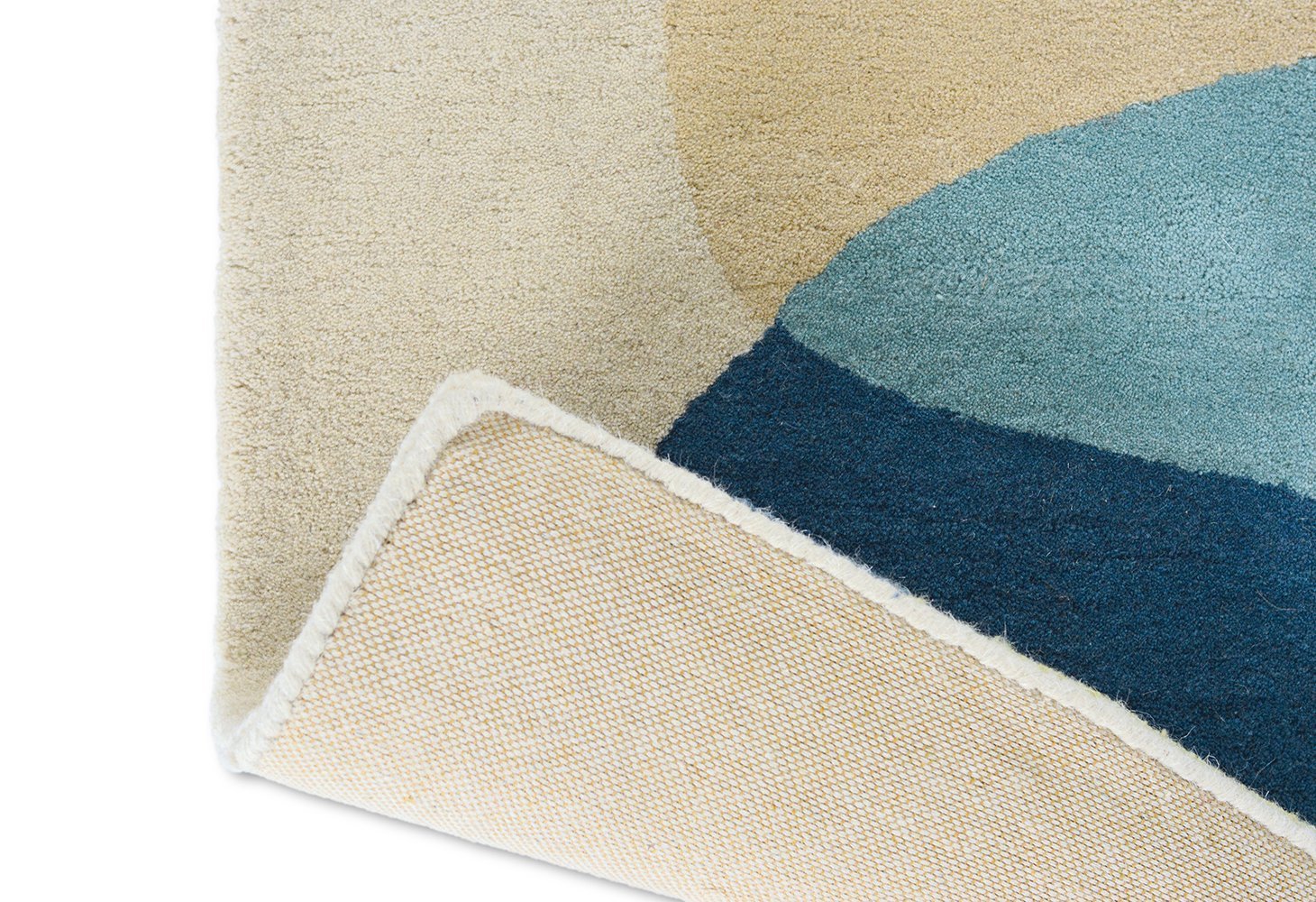 Harlequin Elliptic Emerald Rug - Image 6