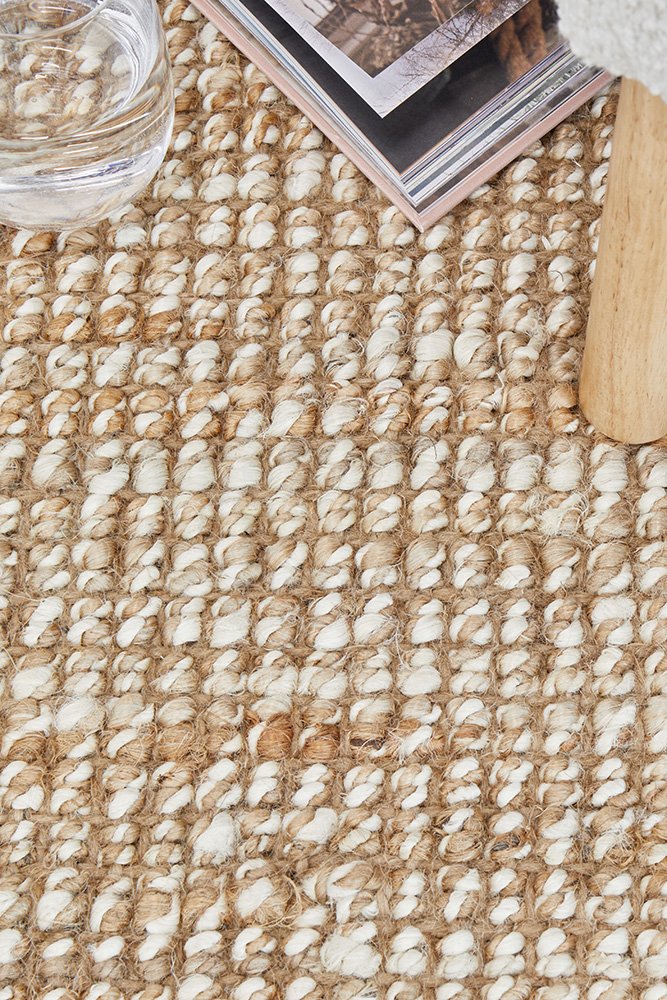 Harlow Hunter Natural Rug - Image 4