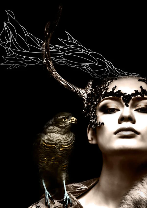 Kadi Fashion Wall Art - Image 2