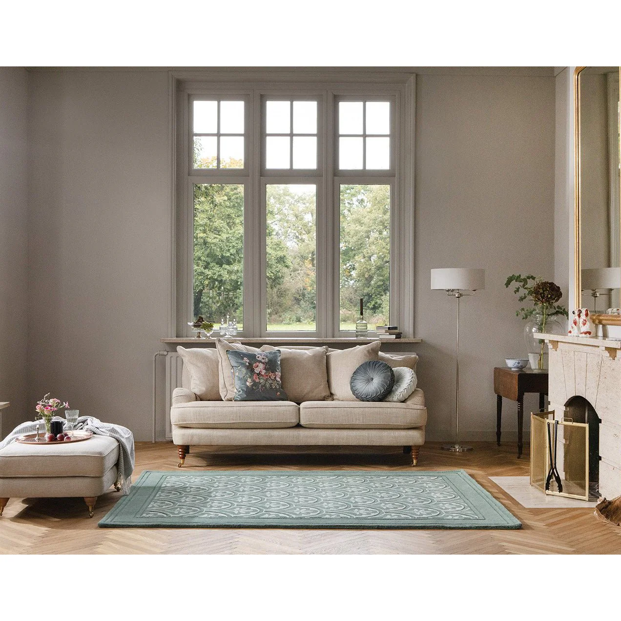 Laura Ashley Catarina Fern Rug - Image 3