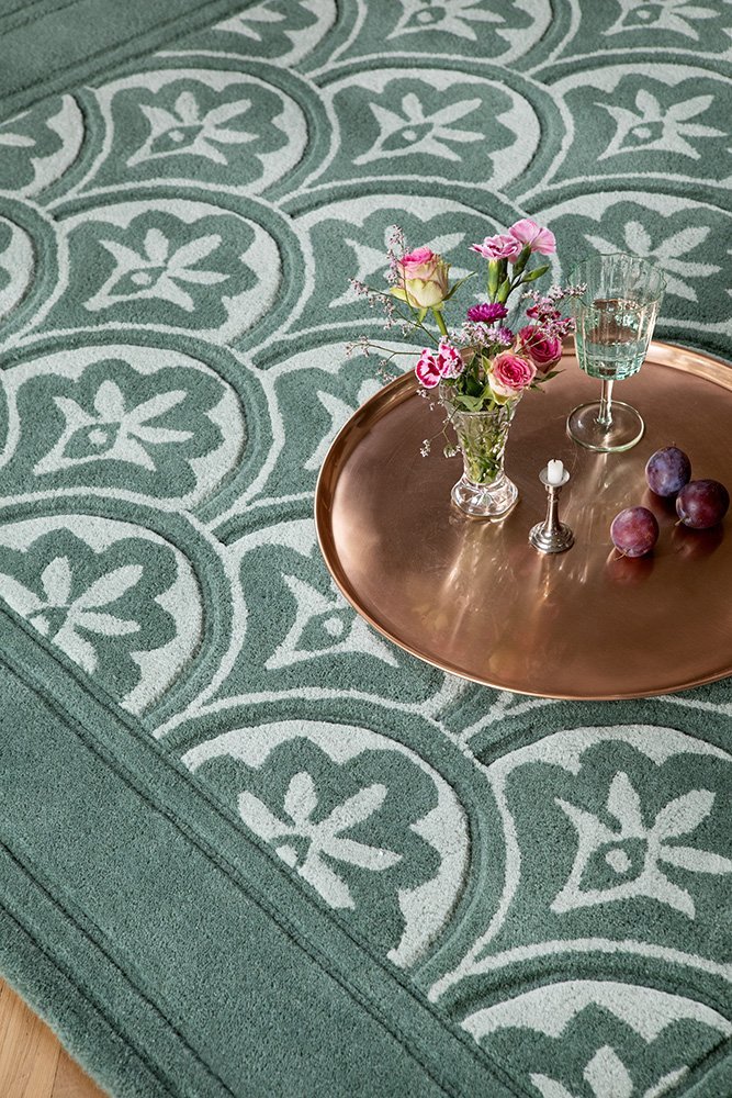 Laura Ashley Catarina Fern Rug - Image 4