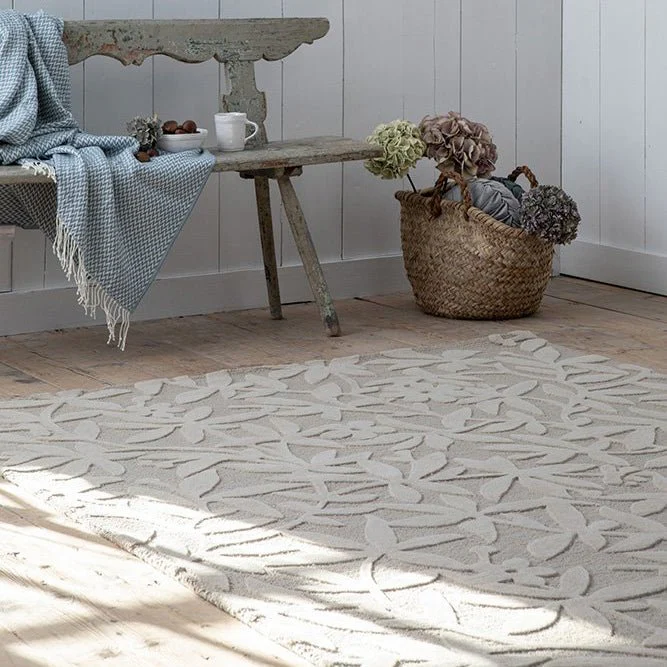 Laura Ashley Cleavers Natural Rug - Image 2