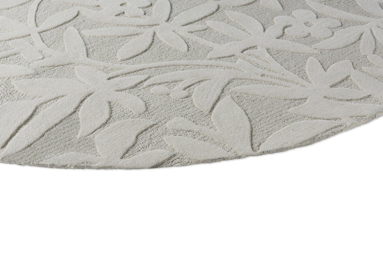Laura Ashley Cleavers Round Rug - Natural - Image 2