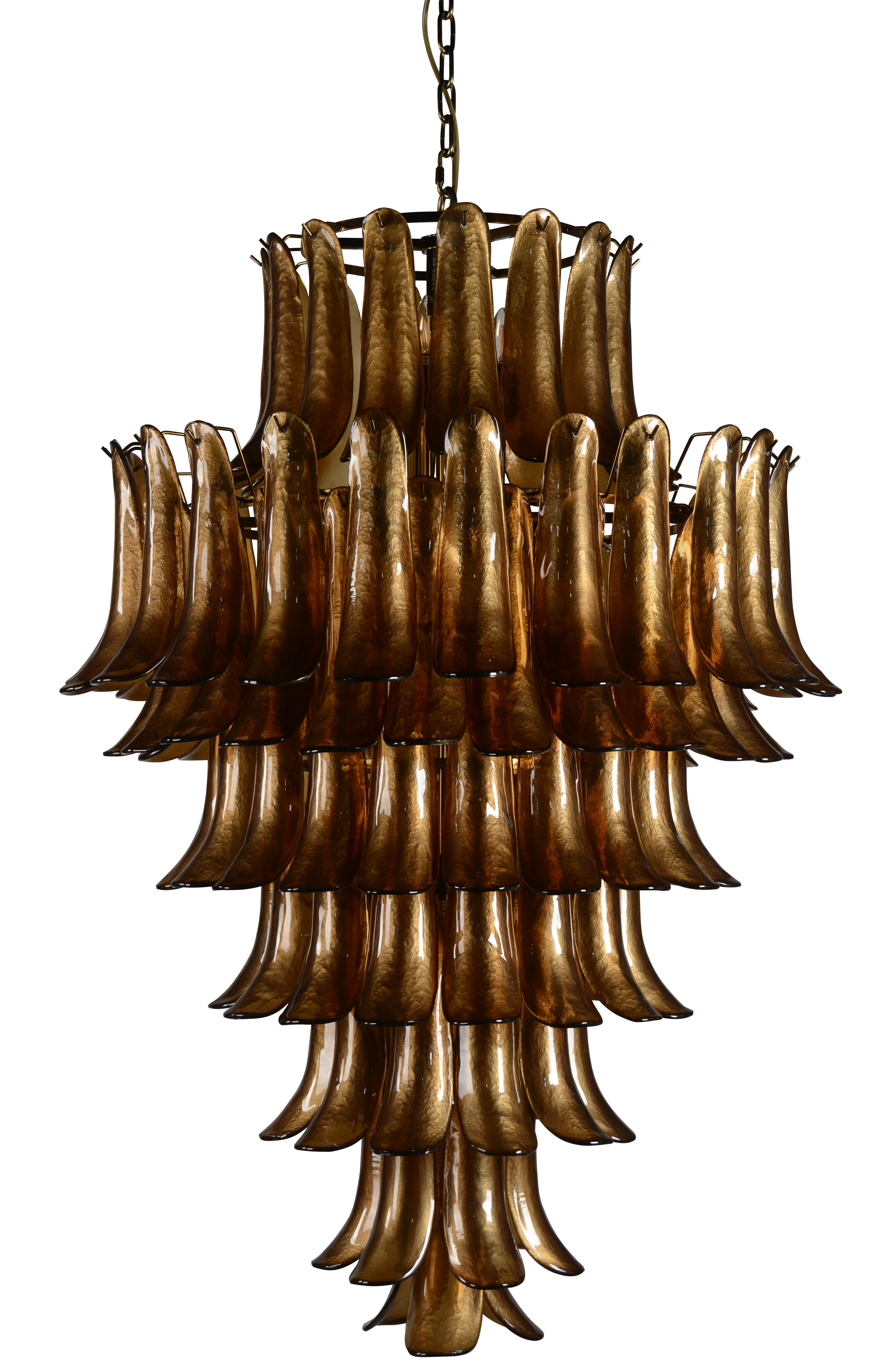 Lumiere Grand Chandelier - Amber Large - Image 2