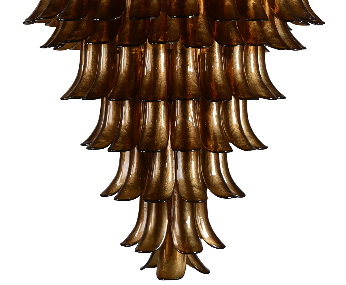 Lumiere Grand Chandelier - Amber Large - Image 3