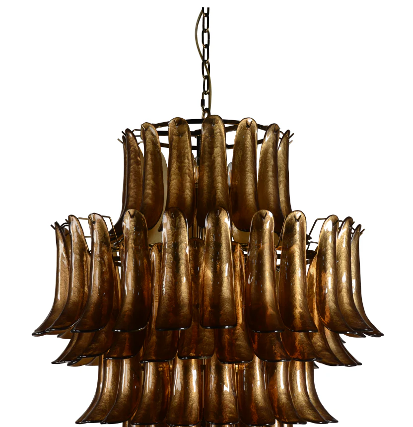 Lumiere Grand Chandelier - Amber Large - Image 4
