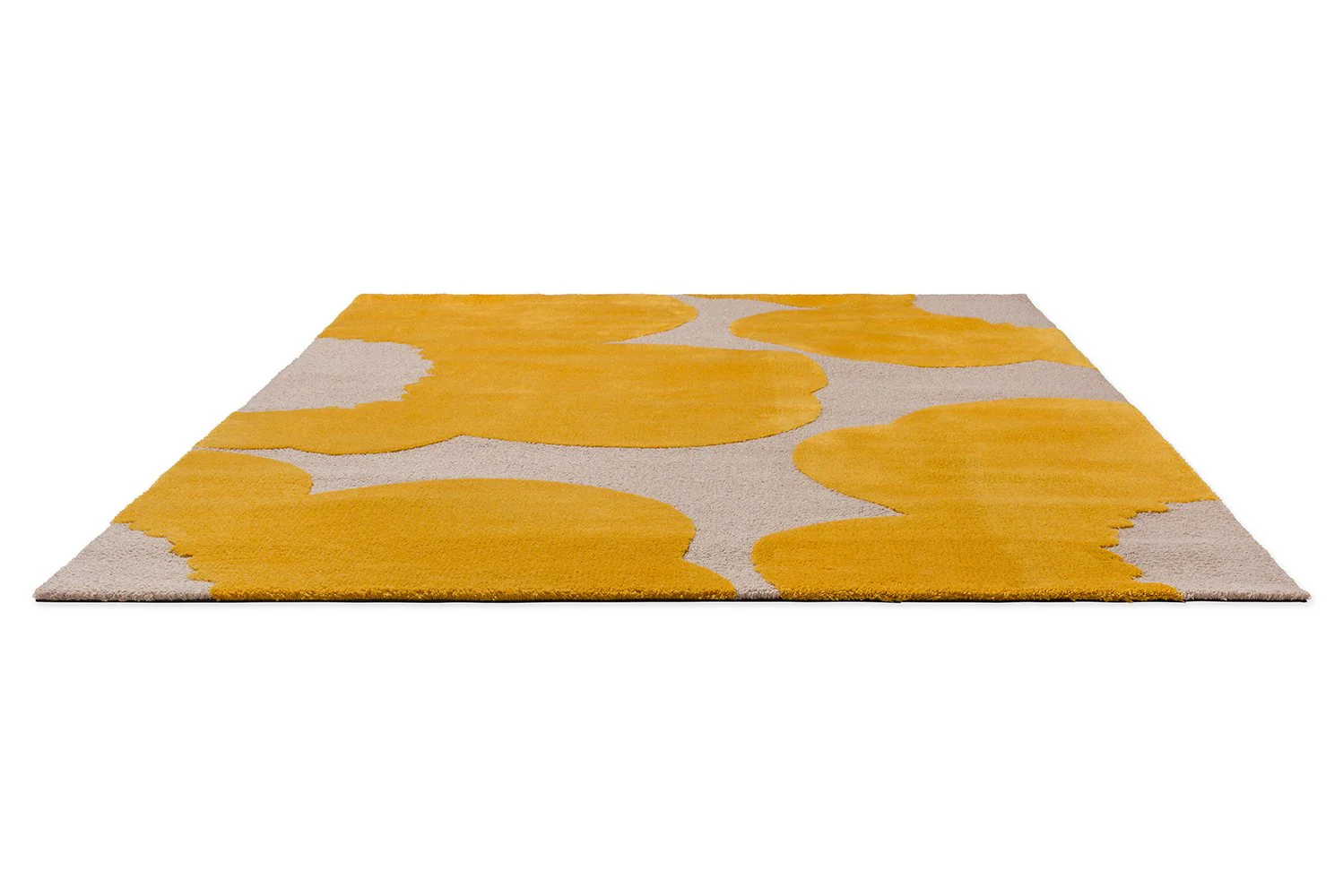 Marimekko Iso Unikko Yellow Rug - Image 4