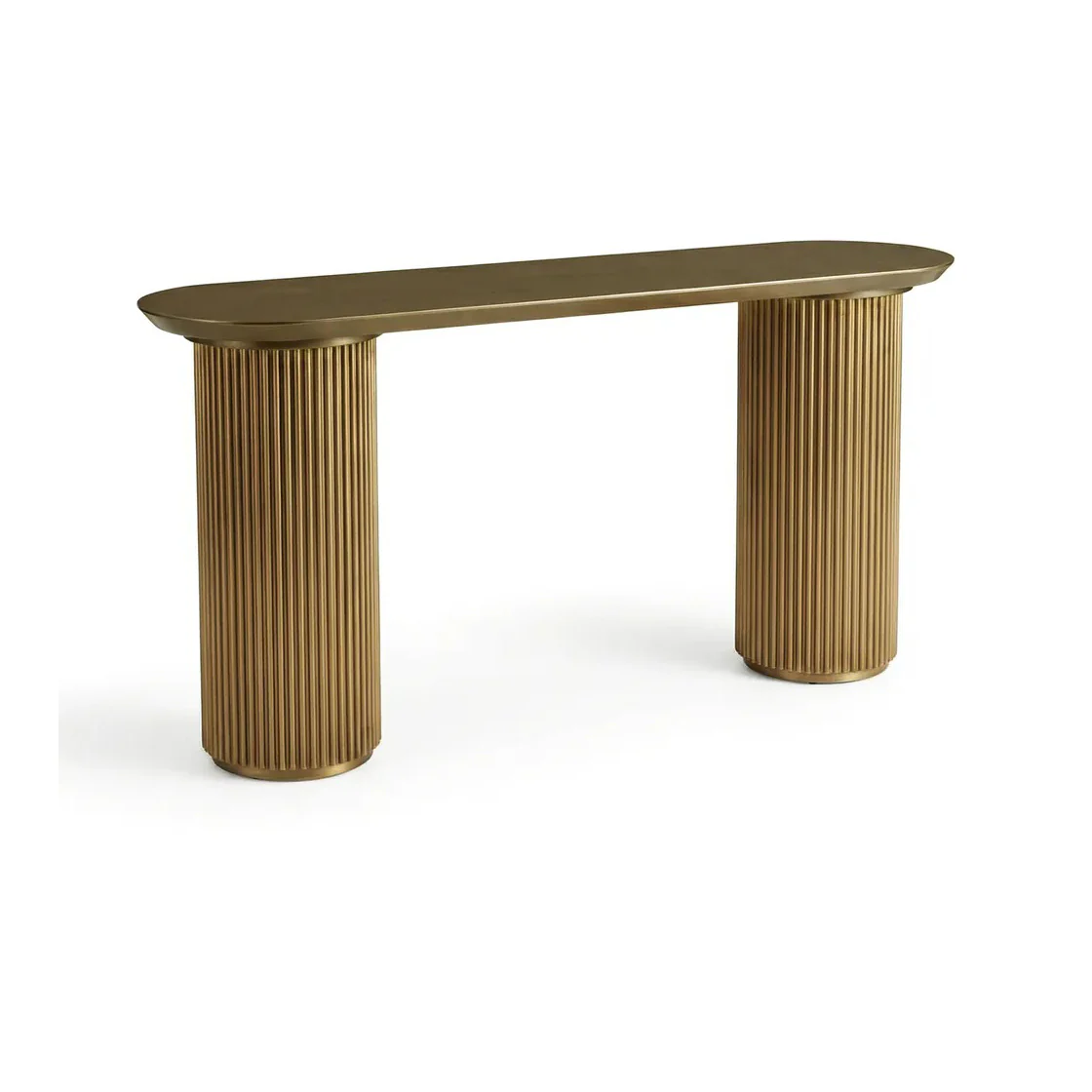 Monaco Console Table - Small Antique Gold