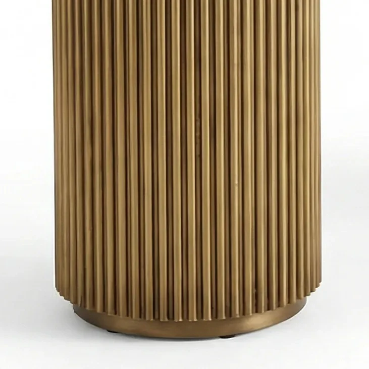 Monaco Console Table - Small Antique Gold - Image 3