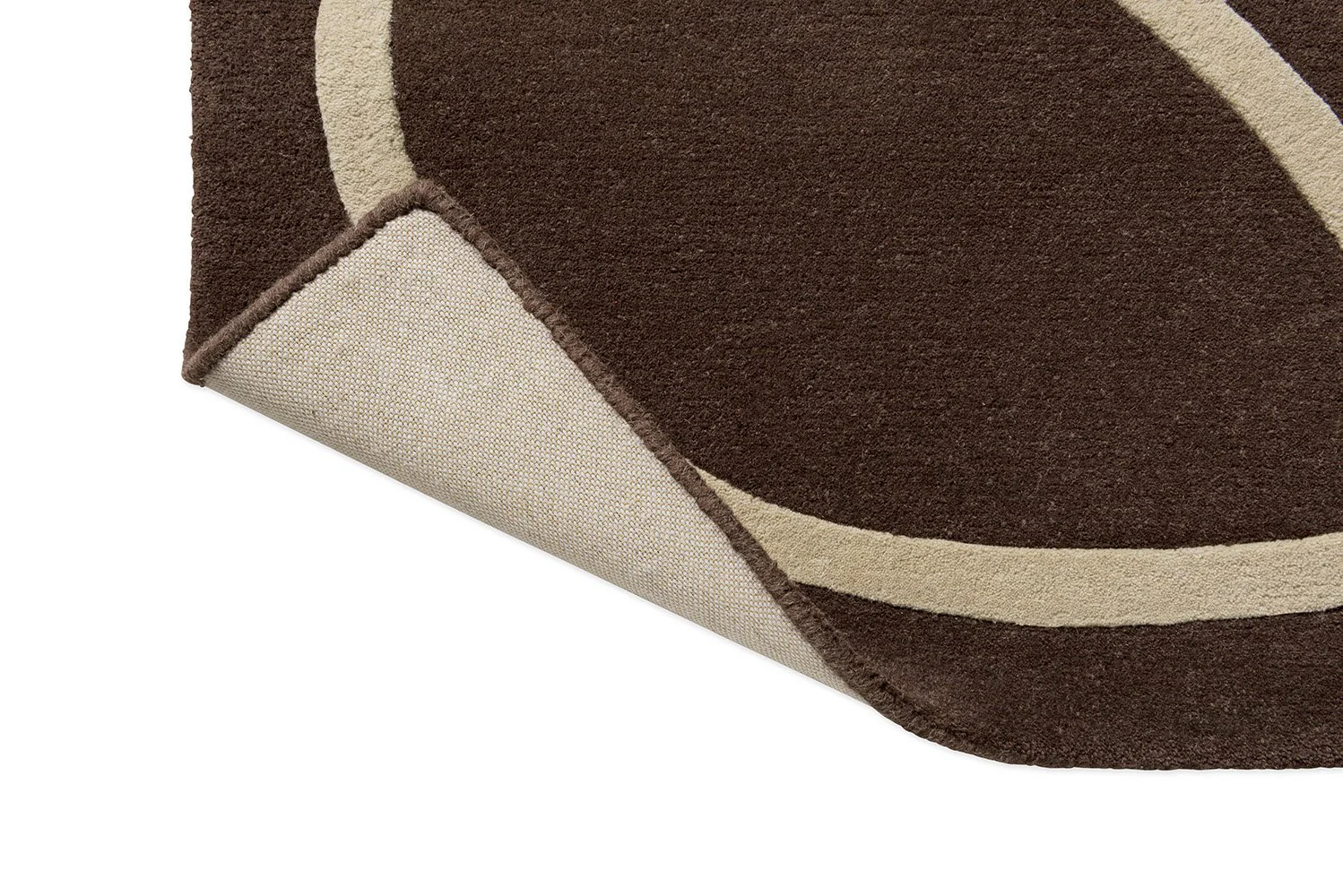 Orla Kiely Giant Linear Stem Rug Walnut - Image 6