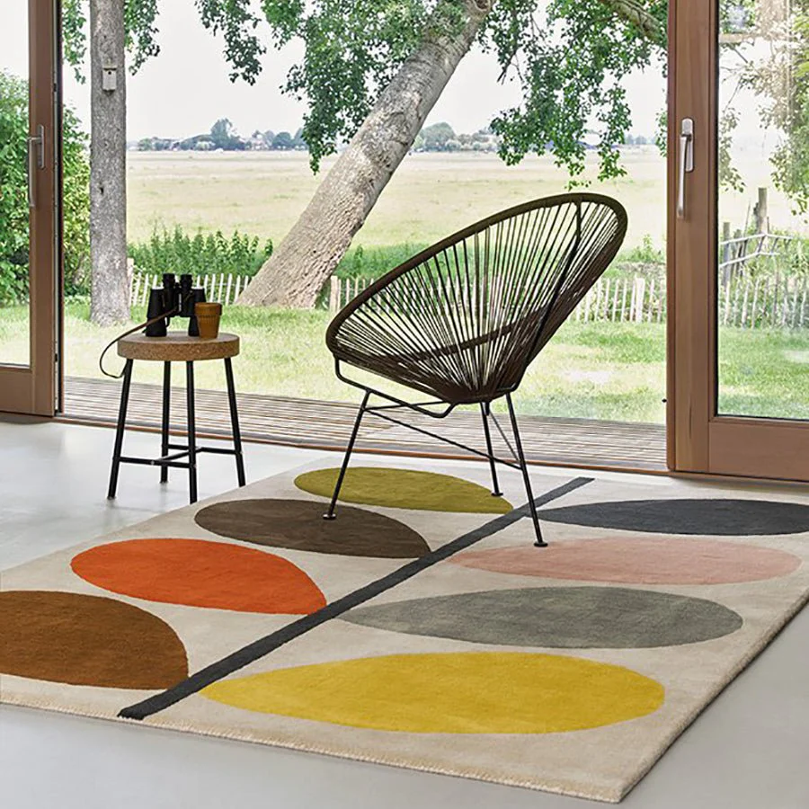 Orla Kiely Giant Multi-Stem Rug - Image 2