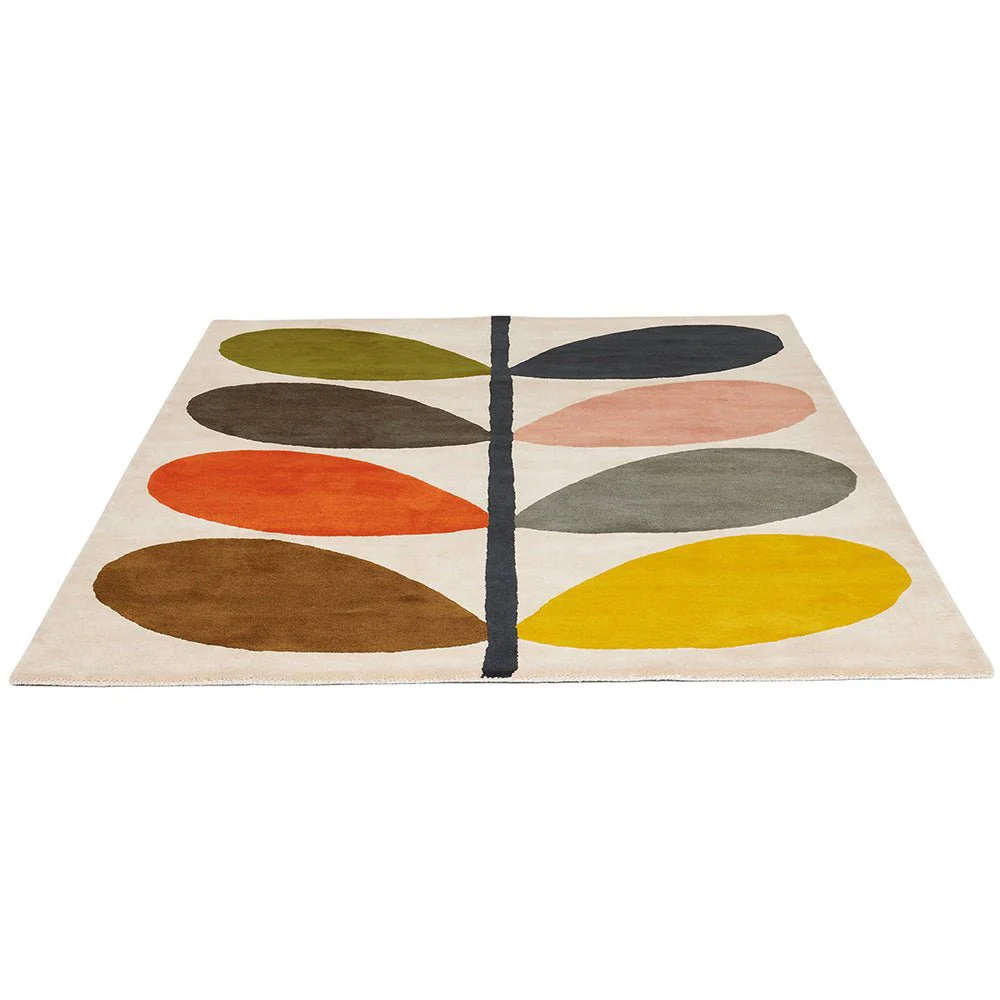 Orla Kiely Giant Multi-Stem Rug - Image 3