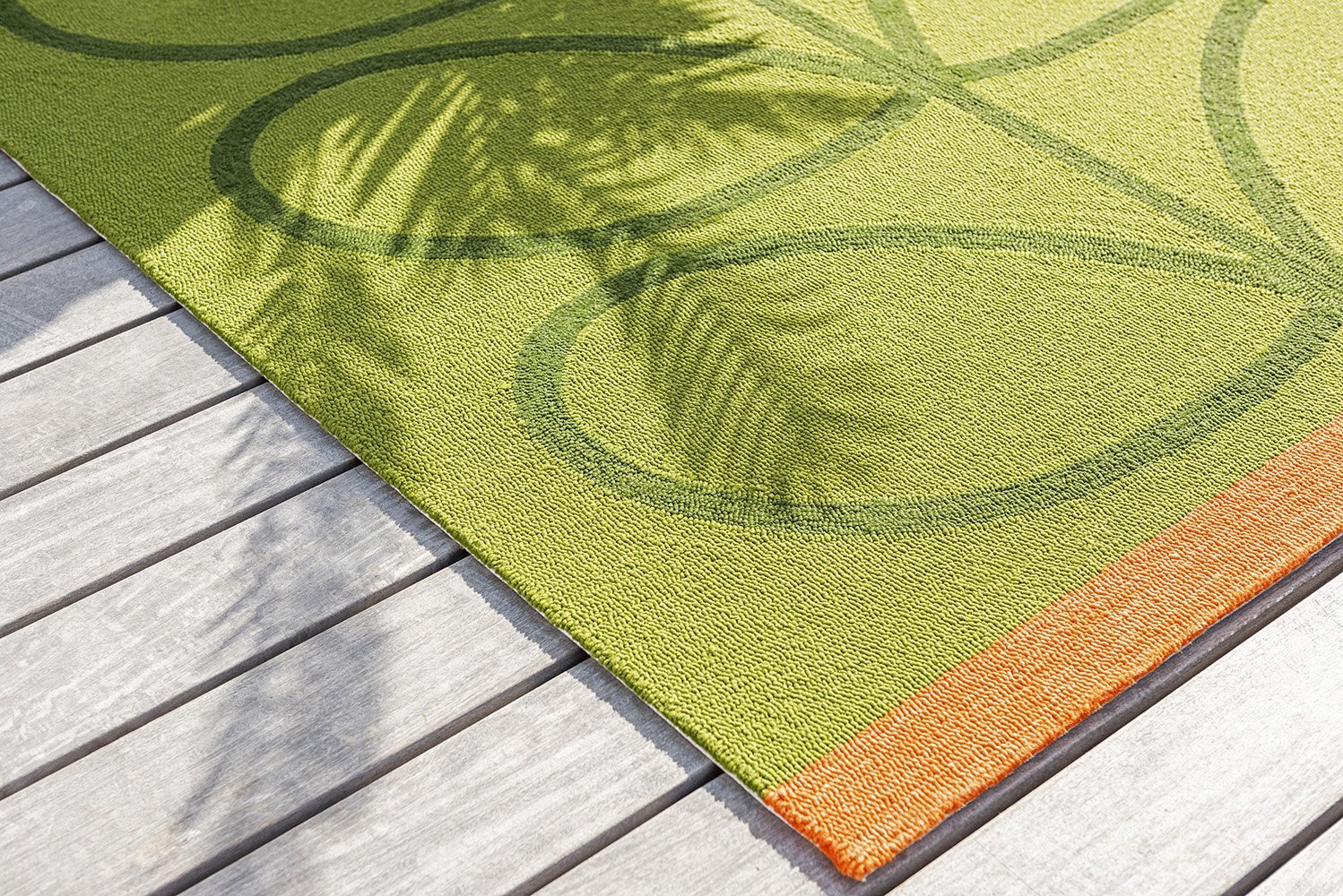 Orla Kiely Linear Stem Seagrass Outdoor Rug - Image 5