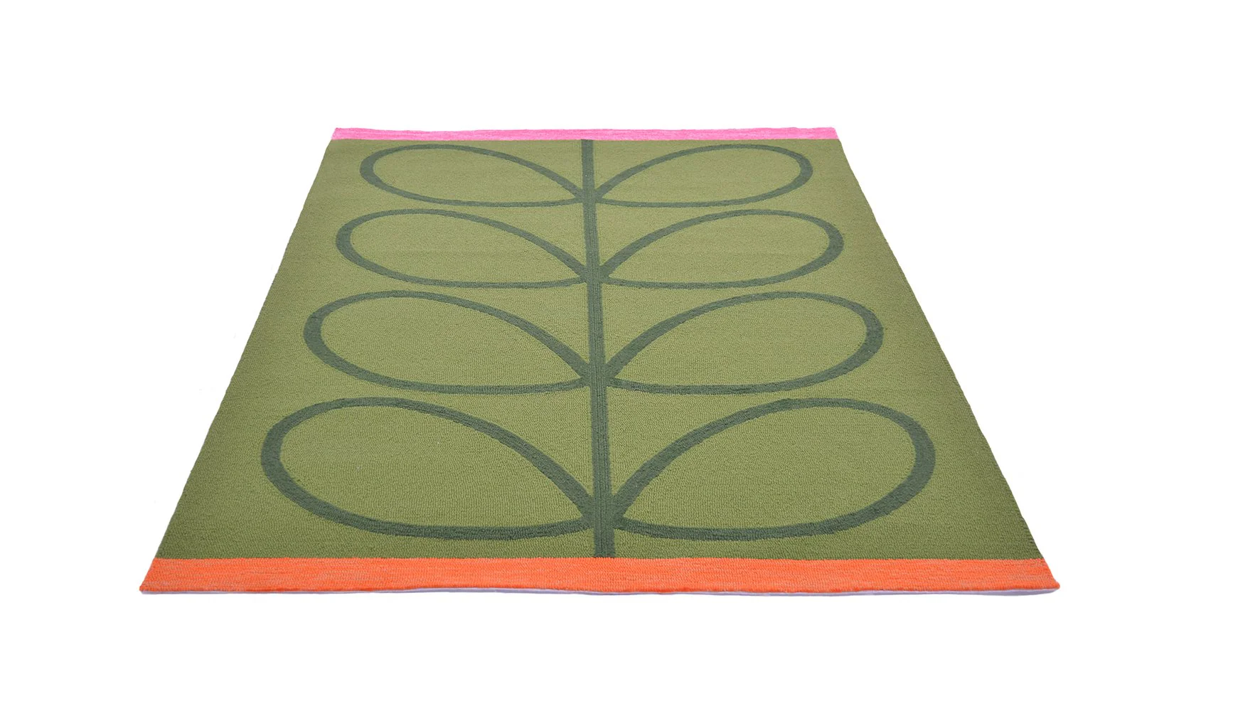 Orla Kiely Linear Stem Seagrass Outdoor Rug - Image 6